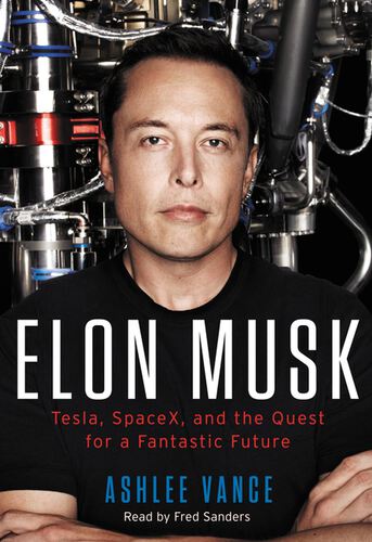 Book: Elon Musk: Tesla and SpaceX