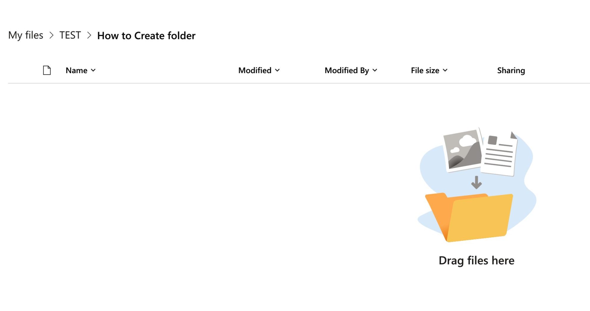 Power Automate: Create A Folder In Onedrive - Manuel T. Gomes